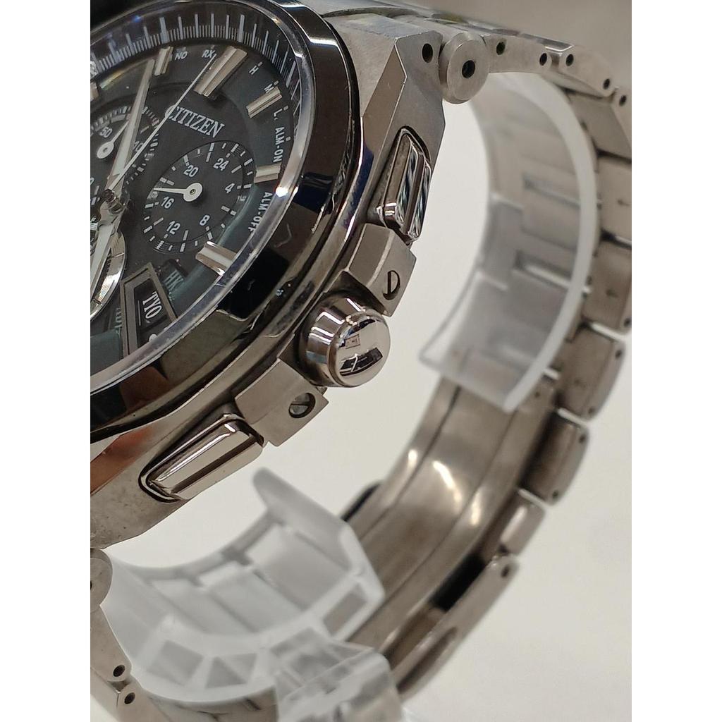 Used CITIZEN H610-T018068 Radio-controlled Solar Watch