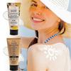Natural Mineral Sunscreen SPF50+ with Beef Tallow for Sensitive Skin Waterproof Matte Finish 85g