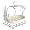 Bird Cage Carrier Easy Carrying Sturdy Parrot Take Out Multiuse for Parrots