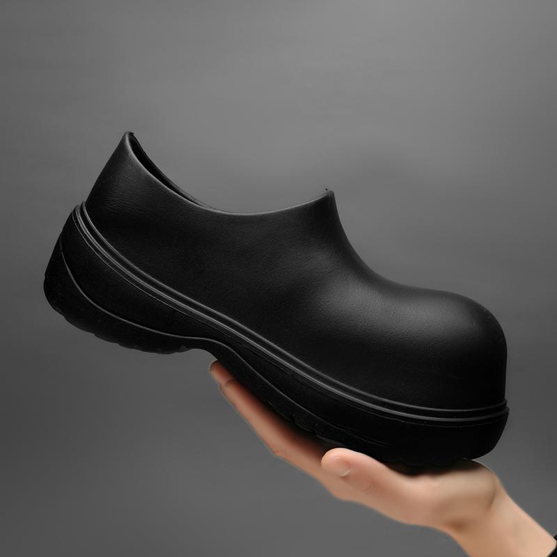 Pánské sandály dřeváky ležérní plážové pantofle protiskluzové duté pantofle boty do vody unisex plavecké sandály barefoot aqua boty domácí žabky kuchařské boty