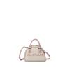 Jill Stuart Mini Boston Bag with Brand Logo, Daily Casual, Pink, Women's JSLH5AB2
