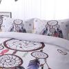 Comforter 3 Piece 3D Dreamcatcher Microfiber Bedroom Duvet Set 2 X S 1 X Quilt Case For Double King Single Bed (King-220X240Cm)