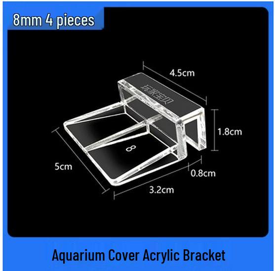 Aquarium Mesh Lid and Turtle Basking Platform with Bottom Filter Plate