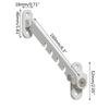 Durable Carbon Steel Window Door Support Lock Childproof Lock Window Restrictor Ensure Child Safety & Prevent Accidents