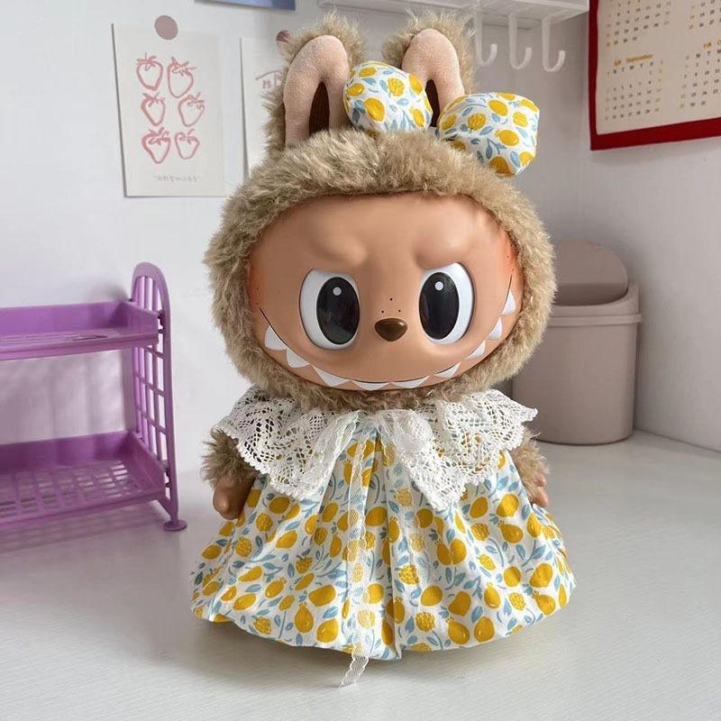 38Cm Rabub Vinyl Plush Doll Clothes for Doll Clothes