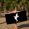 Band My C-Chemical R-Romance Microfiber Printed Beach Towel Mountain Climbing Yoga Beach Swimming Running Absorbent Soft Towel