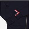 Thom Browne Men S Hooded Zip Up Center Back Stripe Mjt153a 03377 415