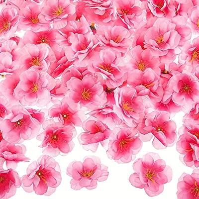 20/50Pcs Artificial Flowers Heads 5CM Fake Flower for Home Room Dceor Wedding Marriage Decoration DIY Carft Gift Accessories