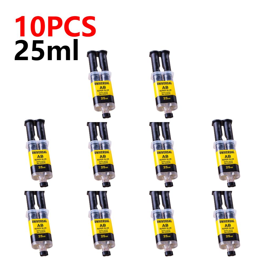 Universal AB Glue Epoxy Resin AB GlueCold Welding For Metal Stainless Steel Glass Repair Tool Strong Adhesive Super Liquid Glue