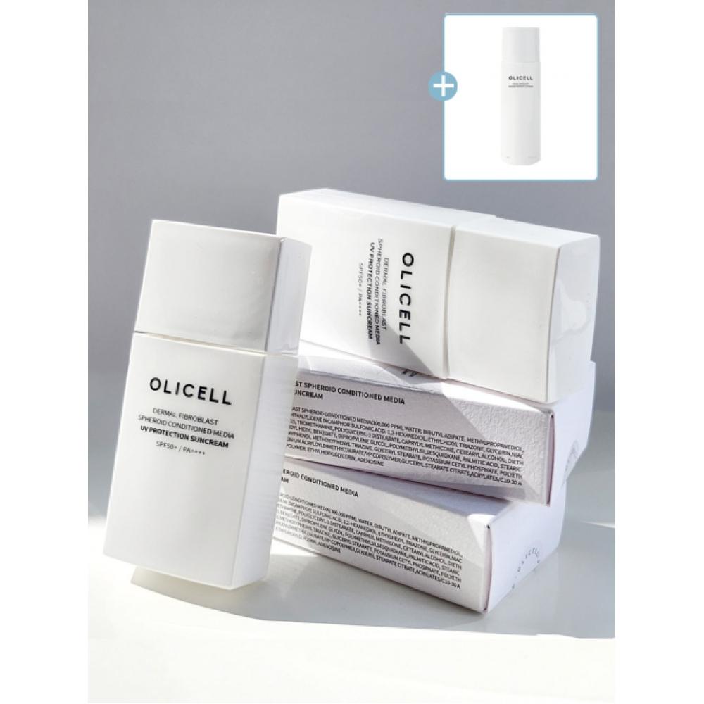 Olicell Uv Protection Sunscreen Set 2 Pcs NONE