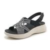 Plus Size 35-42 Shoes for Women Summer Fashion Women Platform Wedges Comfortable Non-slip Sandals Beach Women Sandals