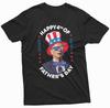 Funny 4th Of July Shirt Happy 4th Of Father039s Day Shirt Funny Anti Biden TShirt Unisex T-Shirt