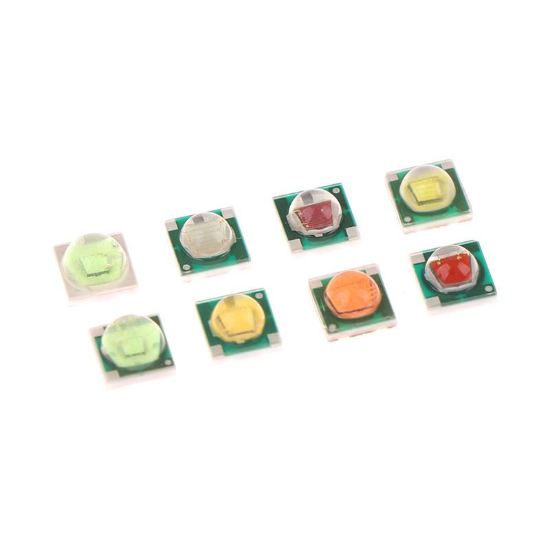 5/10 Buc Diode Emițătoare de Lumină Pcb Pentru Bec DIY Margele Luminoase Led Smd 3535 Cipuri 1-3W 3V Margele Lumină Alb Cald Montare