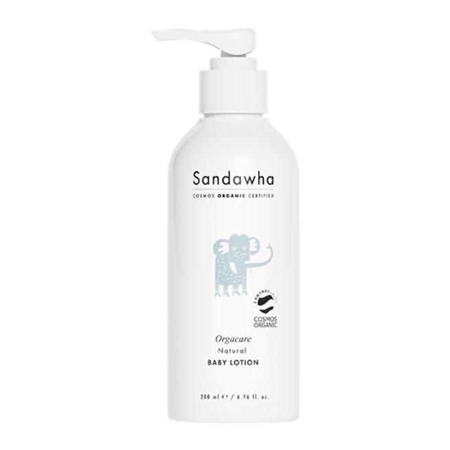 SANDAWHA Orgacare Natural Baby Lotion 200ml