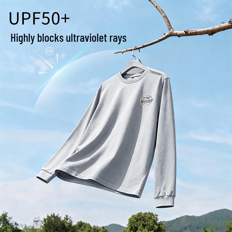 Baleno Men's Antimicrobial Quick-Dry Long Sleeve Athletic T-Shirt