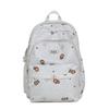Schoolbag Xiaosheng junior high school student schoolbag 1011 new trendy printed backpack light and large capacity travel foreign style backpack