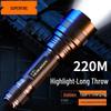 Shenhuo C8-P High Power Rechargeable LED Flashlight