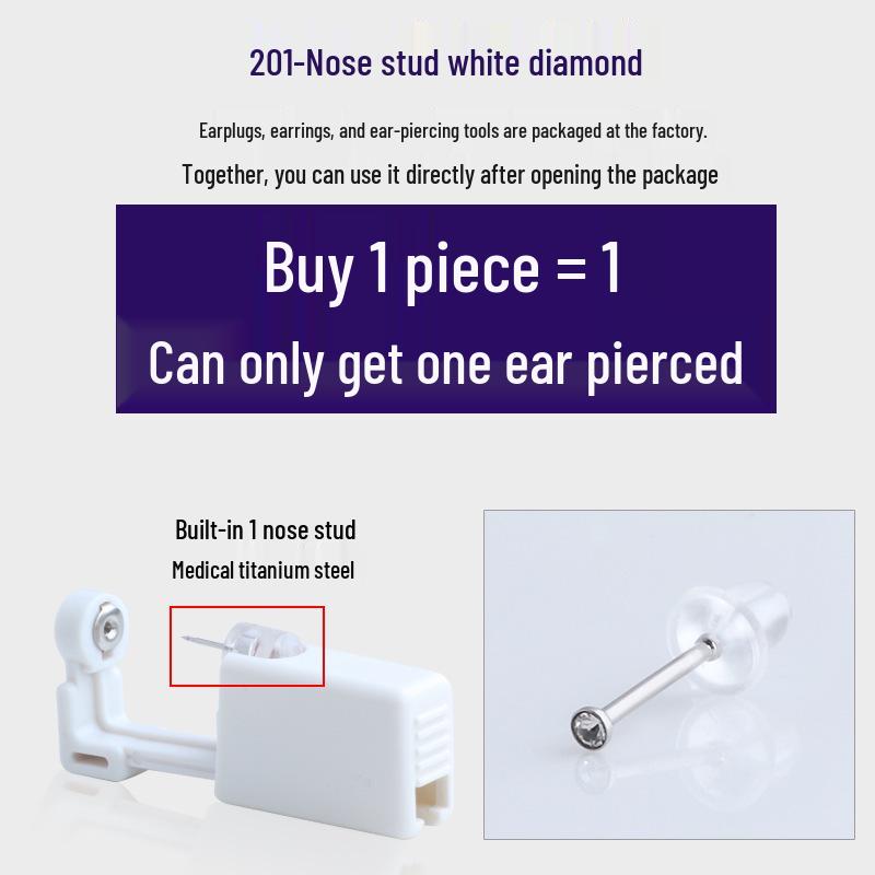 

Інструмент для безболісного проколювання вух другого покоління