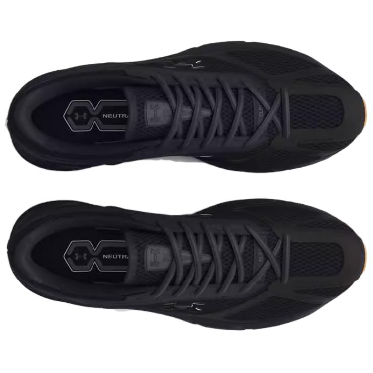 Under Armour HOVR Apparition TSM Black Brown Unisex Sneakers 3028121-001