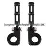 1.25" Short Road Foot Pegs for Harley Road King Ultra Glide Street Glide