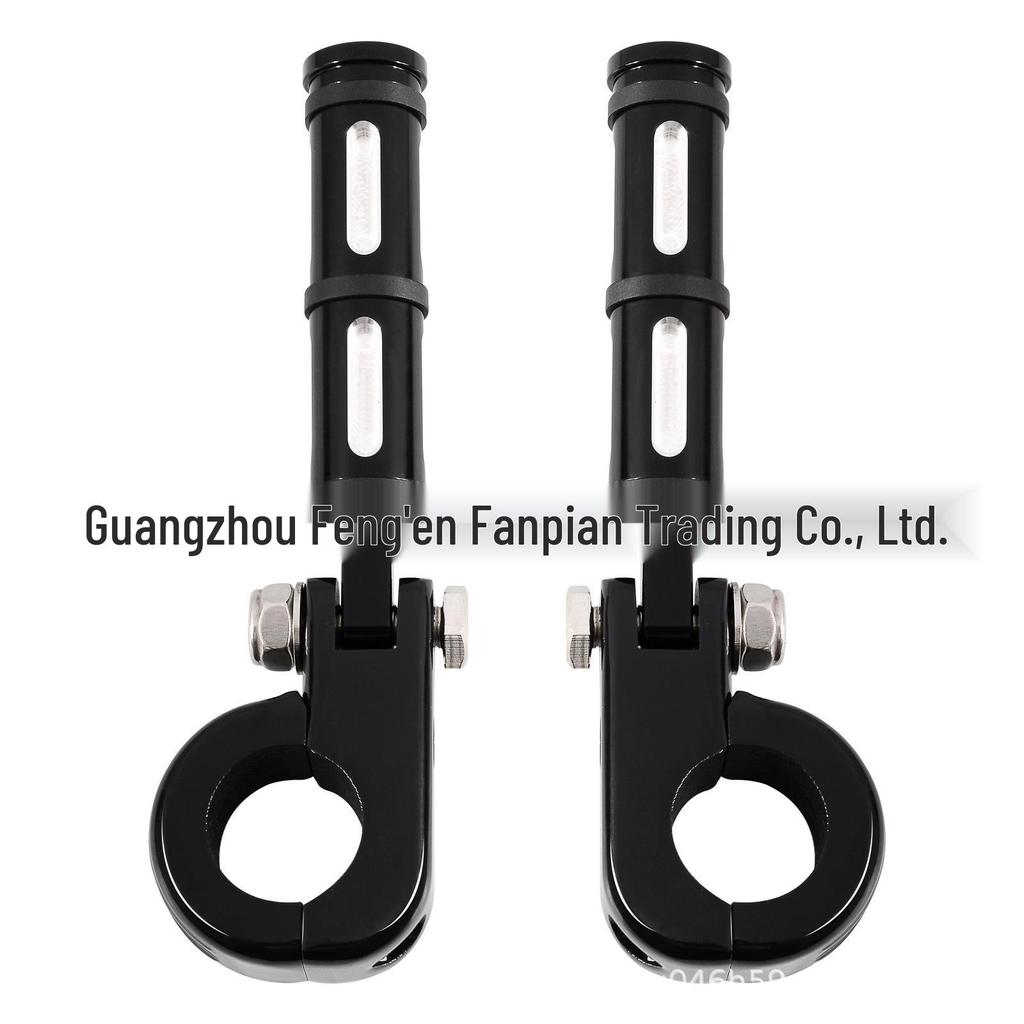 1.25" Short Road Foot Pegs for Harley Road King Ultra Glide Street Glide