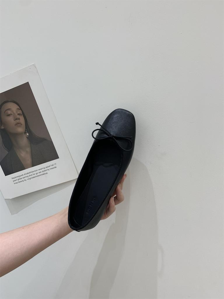 Fashion IPPEUM Women Velvet Ballet Flats Round Toe Shoes For Women 2025 New Leopard Mary Jane Shoes Ballerinas Zapatos Mujer