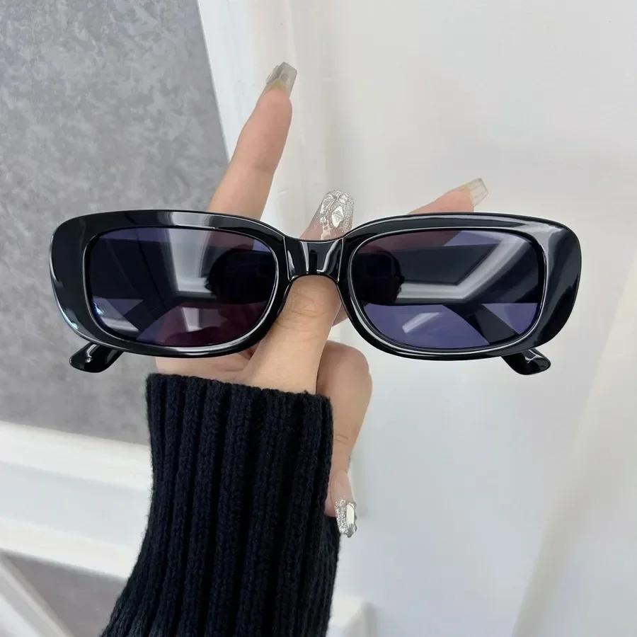 Classic Square Sunglasses Fashion Women Men Retro Stylish Glasses Casual Minimalist Female Male