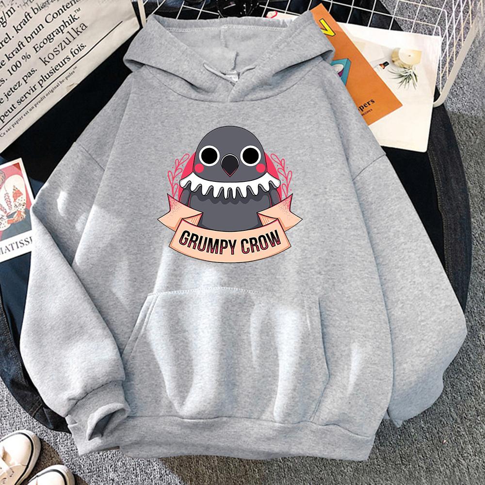 Love and Deepspace Sylus Grumpy Crow Hoodie Rafayel Artistic Bird Women/men Hoodies Autumn Winter Clothes Pullover Sweatshirt