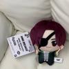 Plush Breaker Wind Keychain Cute Cartoon Girl Backpack Decorative Pendant Gift