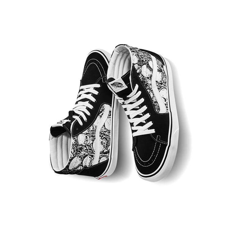 Sk8 Vans-Hi 'Forgotten Bones' VN0A4BV6V8V