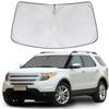 Custom Fit For Ford F150 1998-2014 Truck Windshield Sun Shade Foldable Cover Shield