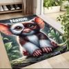 Custom Name Gizmo Gremlins Carpet Rug Customizable Soft Washable Anti-Slip Home Living Room Sofa Mats Personalized Rug. 0909112