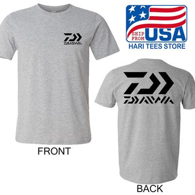 Daiwa Fishing  Grey Size S To 5XL Unisex T-Shirt