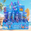 MINISO Kreativní Disney Stitch Diamantové gelové pero Roztomilé otočné kuličkové pero s černým inkoustem Propagační dárek Kancelářské školní potřeby