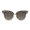 Oval Square Frame Sunglasses Eyeglasses Frame Plate Frame Oval Unisex Style