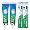 Super White Mineral Salt Toothpaste Set