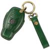 Genuine Leather Key Case for Mercedes-Benz LA200L, GLC300L, GLC260, B200, New E-Class.