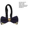 Bow Tie Adjustable Fit Shiny Rhinestone Design Men Bow Tie Weddings Groomsmen Business Formal Occasions Party Accessories