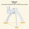 5L Water Bottle Holder Stand, Inverted Dispenser with Triangular Base for Home/Office, Space-Saving & Easy-Pour Design