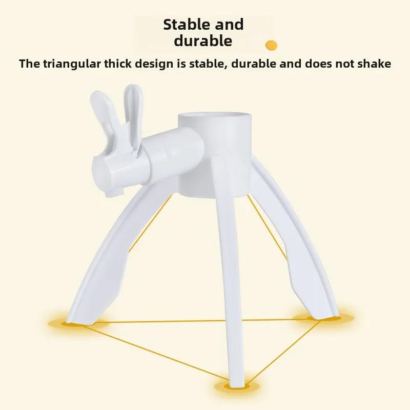 5L Water Bottle Holder Stand, Inverted Dispenser with Triangular Base for Home/Office, Space-Saving & Easy-Pour Design