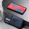 KEYSION Shockproof Armor Case for Samsung S26 Ultra 5G Slide Camera Lens Protection Ring Stand Phone Cover for Galaxy S26+ Plus