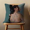 Sänger K-Kali U-Uchis Heißes Kissenbezug für 45*45cm,55*55cm,30*30cm,Autokissenbezug Heim Schlafzimmer Dekor Geschenk