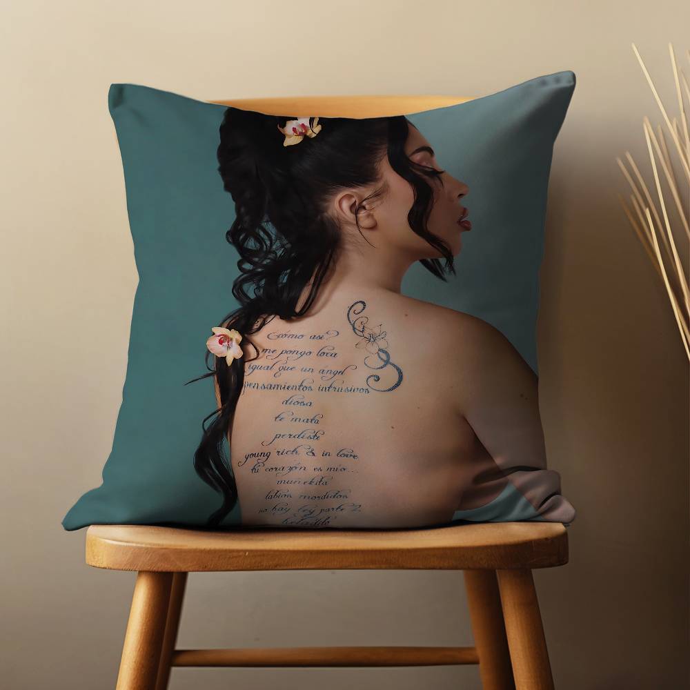 Sänger K-Kali U-Uchis Heißes Kissenbezug für 45*45cm,55*55cm,30*30cm,Autokissenbezug Heim Schlafzimmer Dekor Geschenk