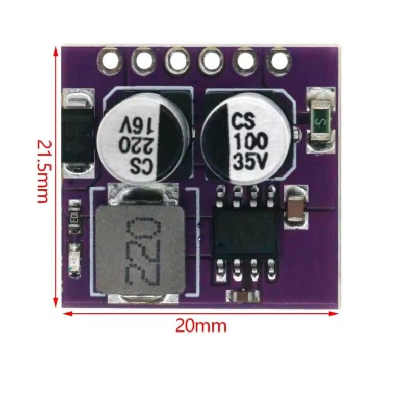 12V 24V To QC3.0 Fast Charging Module Charging Board Supports Multiple Fast Charging Protocol Voltages Reduction Module