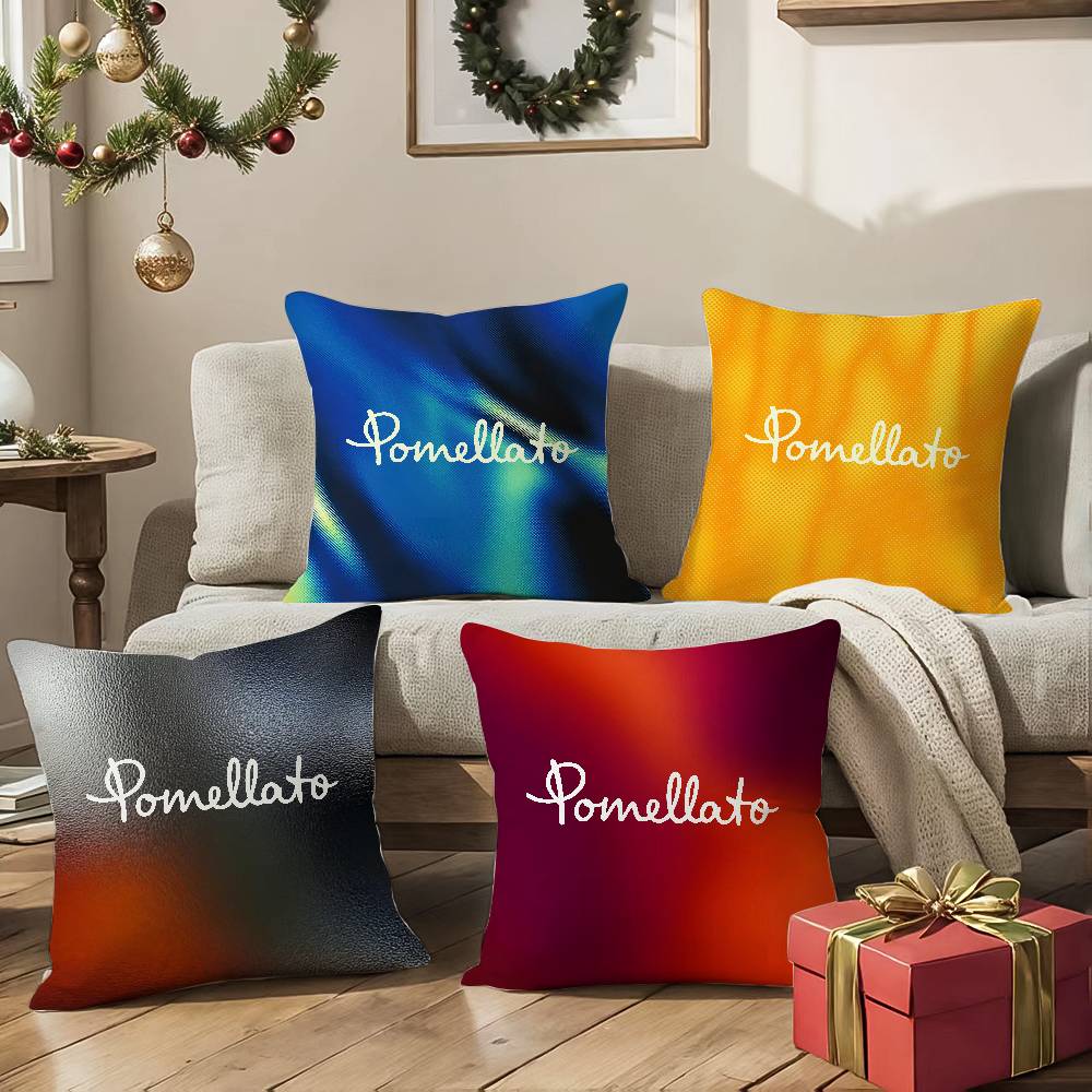 Unique Luxury Design Pomellato Pillow Case Comfort Sofa Bed Silky Elegant Invisible Zipper Decorative Cushion Cover