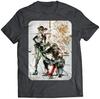 Venom Snake & Quiet V2 MGS V Premium Unisex T-Shirt (Vektorisierte Gestaltung)