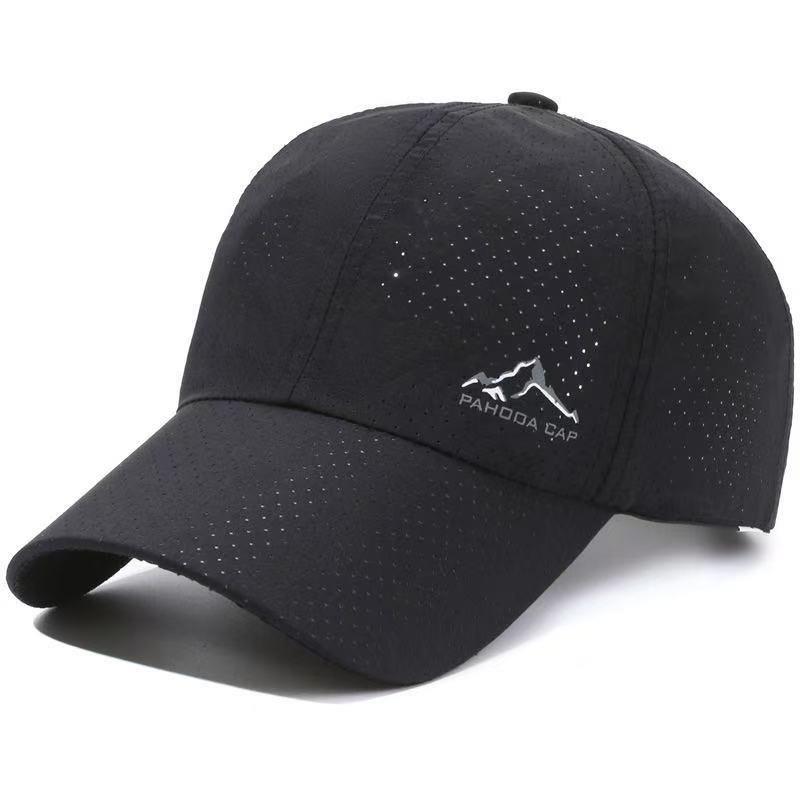 Summer Ultra-thin Quick-drying Baseball Cap Breathable Sports Caps for Men Women Sun Hats GZW