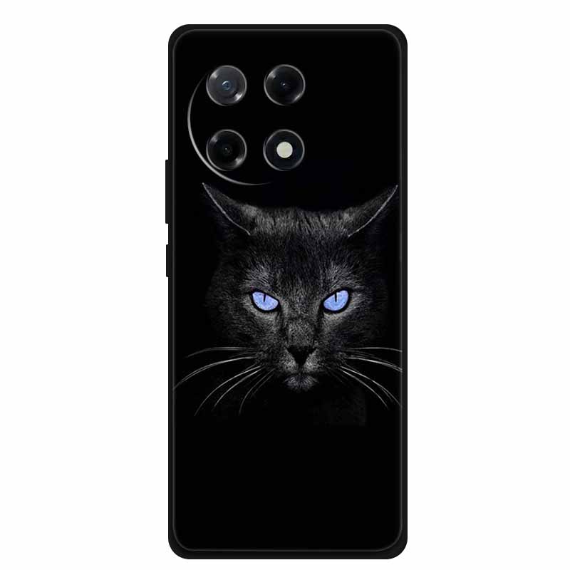 For Tecno Camon 30S Case Popular Picture Black Silicone Soft Back Cover Case For Tecno Camon 30S Phone Cases Camon30s 30 S 6.78"