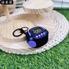 Nostalgic Vintage Mini Retro Classical Radio Recorder Fun Pendant Ornament Keychain Audio Bag Gift