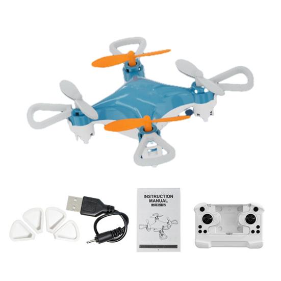 Mini Remote Control Drone Toy Easy Stunt Flights with 360 Degrees Flips Altitude Hold Indoor Outdoor